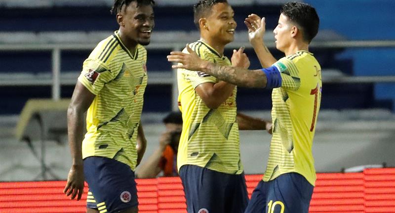 Duque celebró el triunfo de la Selección Colombia este viernes
