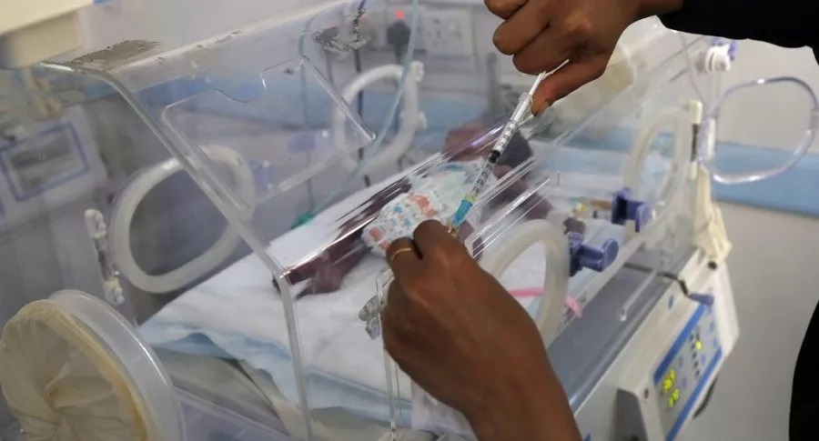 Sin perdón de Dios: abandonan a recién nacida en un hospital tras ser diagnosticada con Covid-19