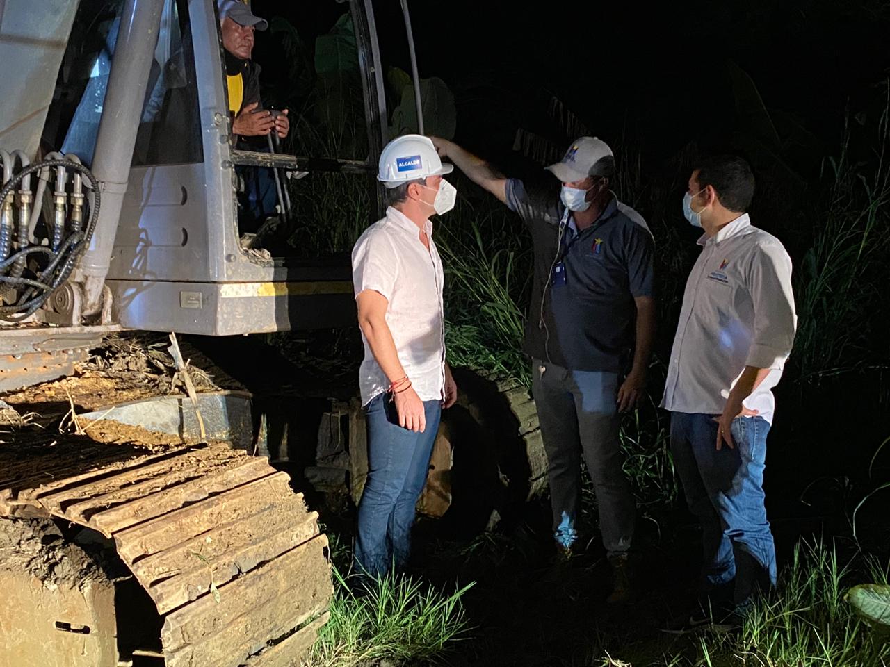 El sistema de canales de aguas pluviales en Montería se normalizaría en una semana