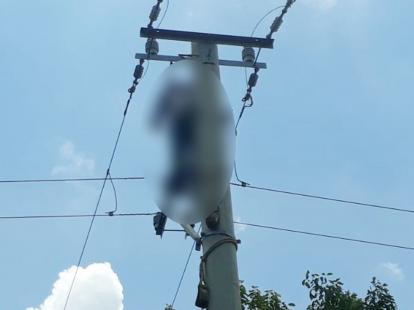 Ocurrió en San José de Uré: hombre recibió fuerte descarga eléctrica y murió