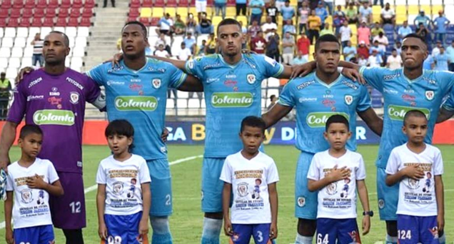 No gana ni en Liga ni en Copa, Jaguares cayó de local ante el Quindío