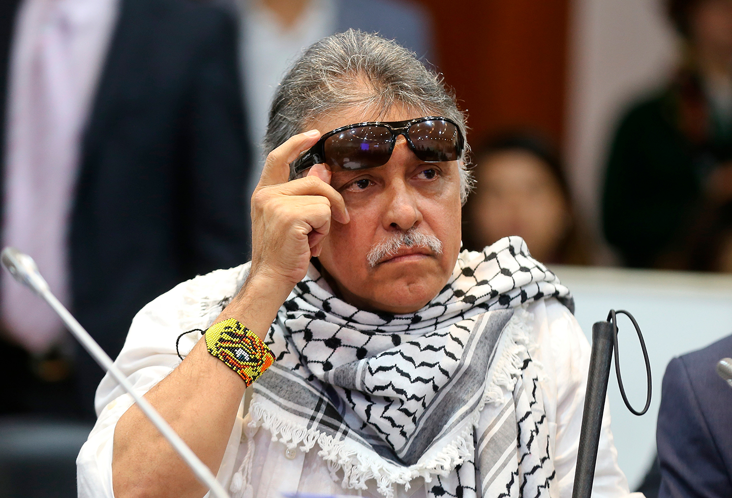 Reapareció ‘Jesus Santrich’ y afirmó que el secretariado de las Farc ordenó el magnicidio de Álvaro Gómez Hurtado