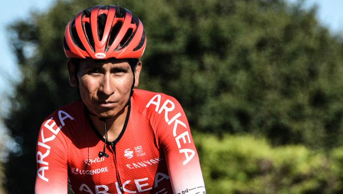 Fuerza escarabajo: Nairo Quintana fue operado satisfactoriamente de sus dos rodillas