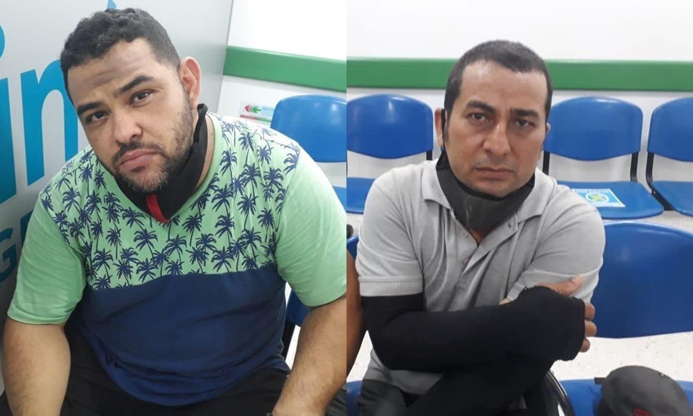 Estos son los delincuentes que atracaron un negocio de celulares en El Centro de Montería