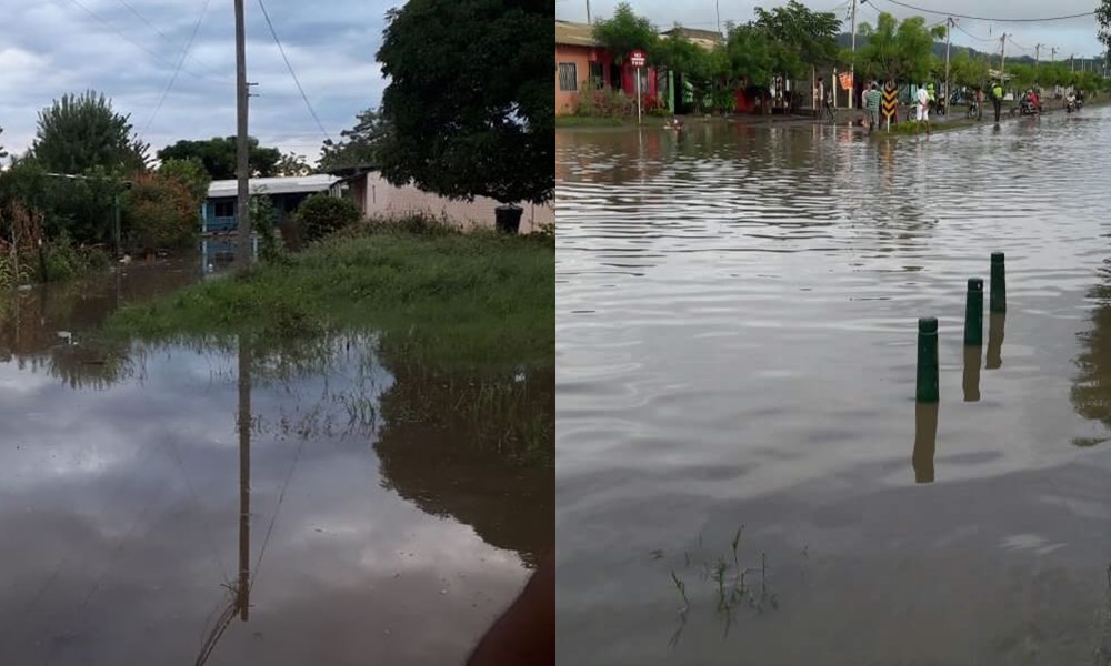 A 800 se elevaron las familias damnificadas por las lluvias en Montería
