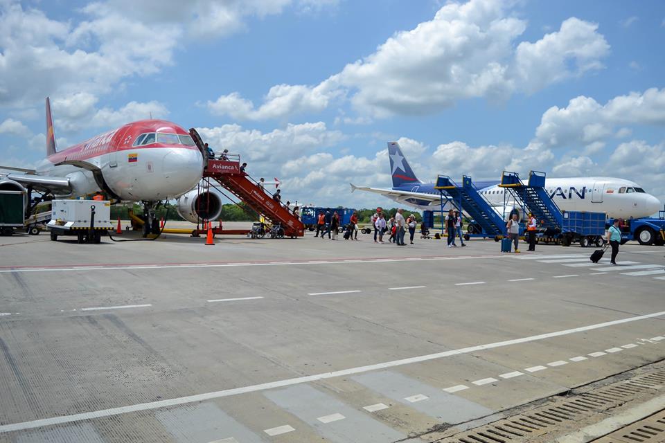 Promedio de vuelos diarios en Aeropuerto Los Garzones se duplicó este mes