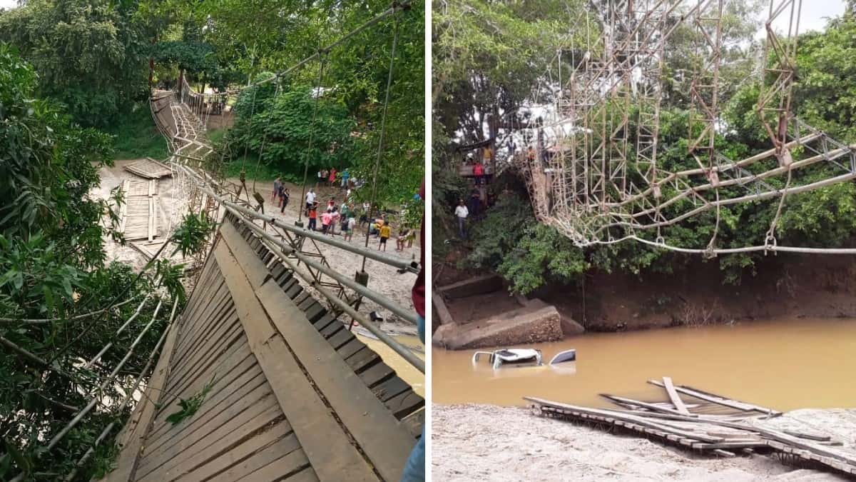 Entre las víctimas fatales del colapso del puente en Necoclí habían dos cordobesas