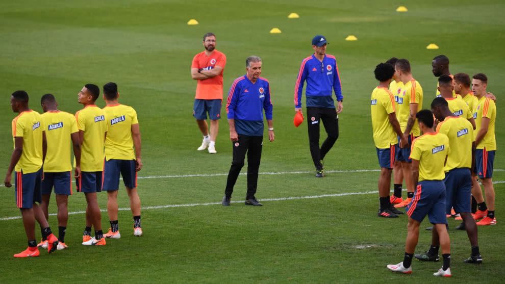 Estos con los convocados por la Selección Colombia para el arranque de las Eliminatorias