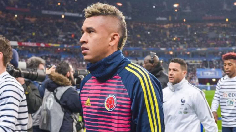 Cantillo, convocado a la Selección Colombia en reemplazo de Matheus Uribe