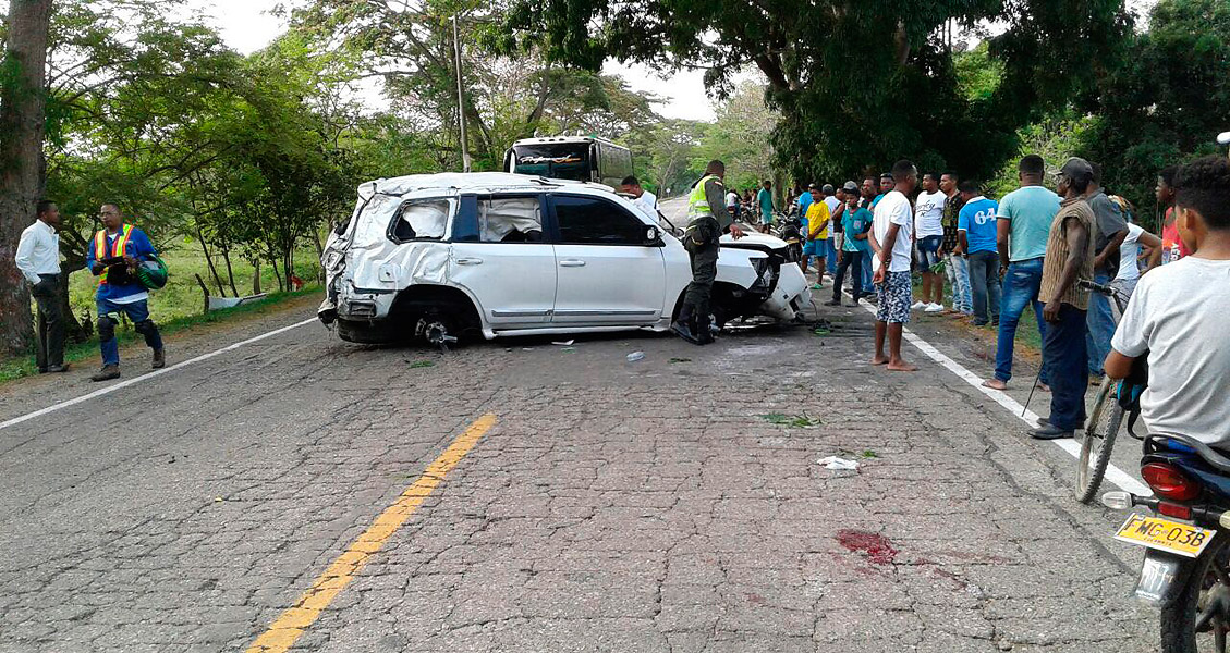 Informe judicial arrojó que camioneta donde se accidentó Martín Elías iba a 152km/h