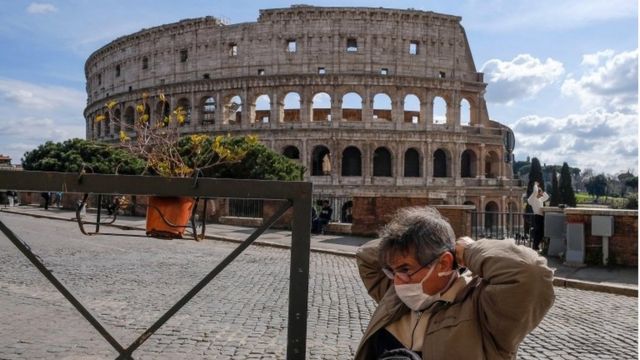 Terror en Italia por rebrote de Covid-19, los hospitales están al borde del colapso