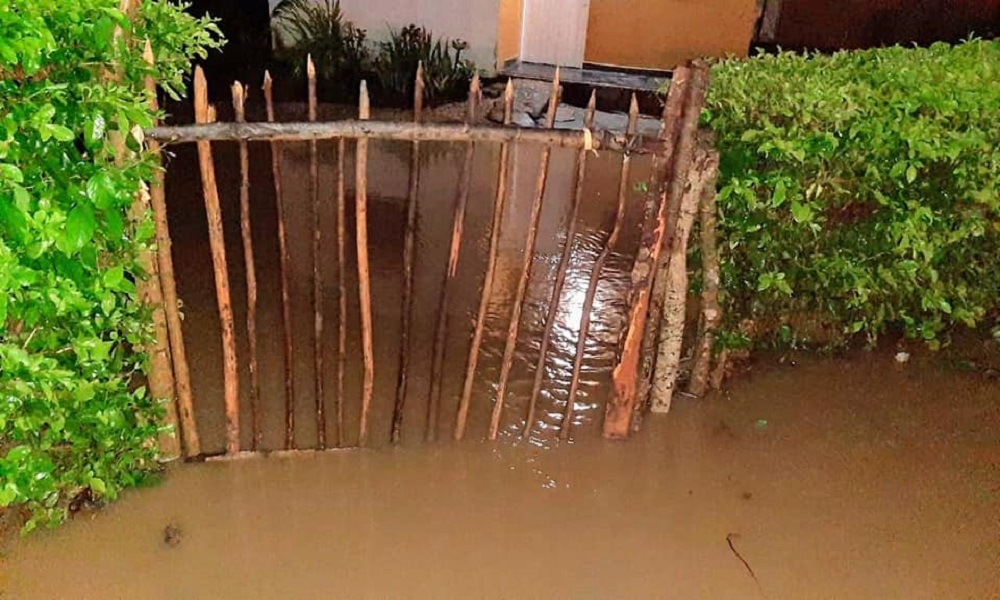 Fuertes lluvias han ocasionado inundaciones en varios sectores de Coveñas