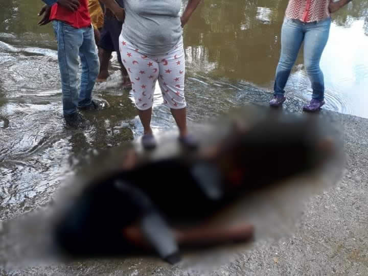 Joven se ahogó en un arroyo en San Carlos