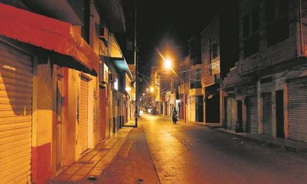 Temor en el Bajo Cauca por toque de queda impuesto por ‘Los Caparros’, las calles están desoladas