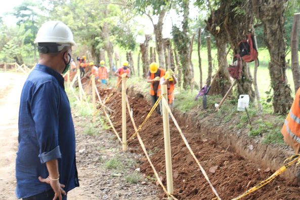 Progreso para Sahagún, avanzan con éxito obras de reposición y mantenimiento de microacueductos rurales