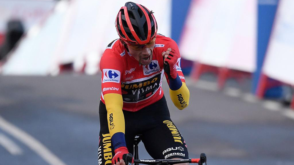 Primoz Roglic es bicampeón virtual de la Vuelta a España