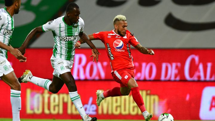 Con anotación de Duván Vergara y doblete de Adrián Ramos, América de Cali se impuso ante Atlético Nacional