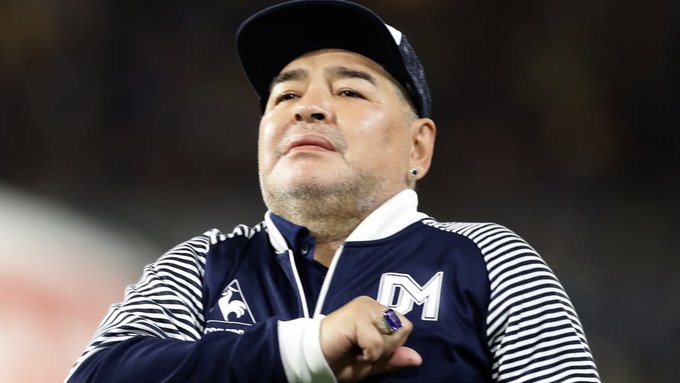 Luto mundial, falleció Diego Armando Maradona