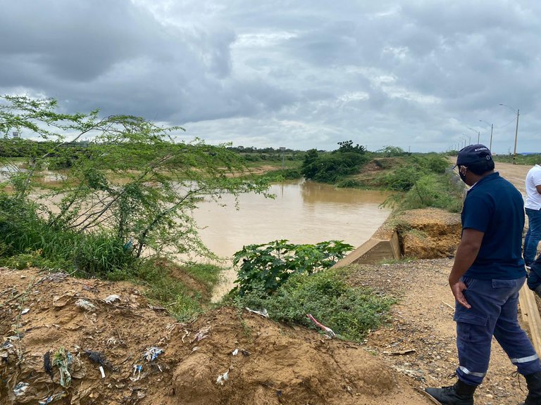 Alerta, por lluvias e inundaciones declaran calamidad pública en Uribia, La Guajira