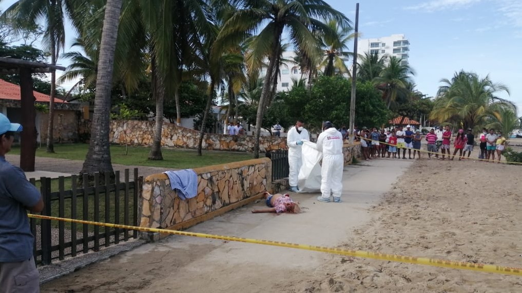 A tiros mataron a mujer que caminaba en un sector turístico de Coveñas