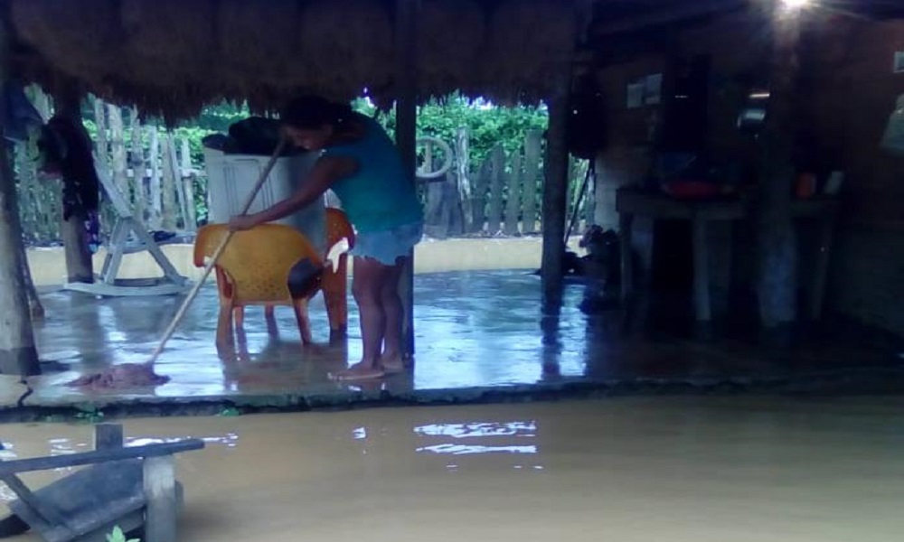 En Canalete, solicitan ayudas de la Gobernación de Córdoba por inundaciones