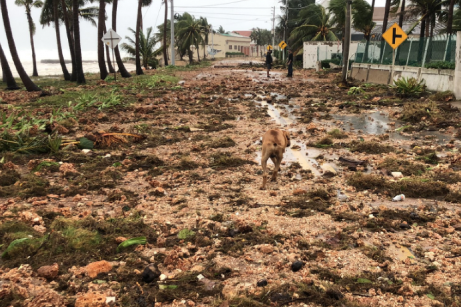 Declaran situación de desastre en San Andrés y Providencia