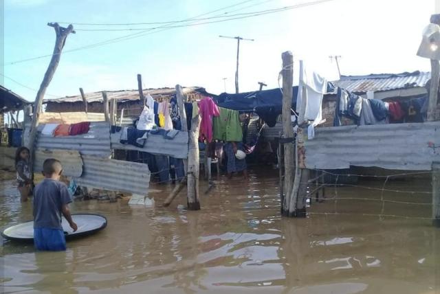 Llegan las ayudas para ocho municipios de La Guajira afectados por las lluvias