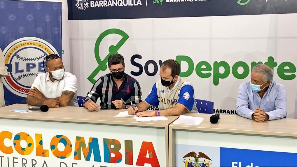 MinDeporte lideró el lanzamiento de la Liga Profesional de Béisbol