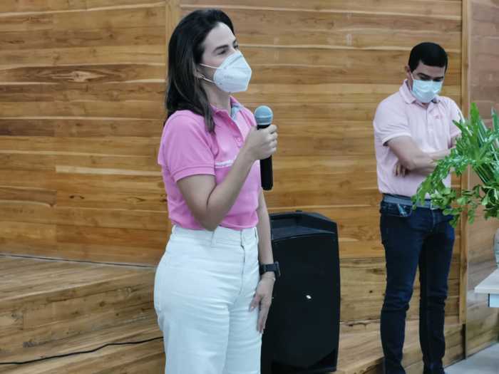 Gestora social de Montería se practicó prueba de coronavirus y dio negativo