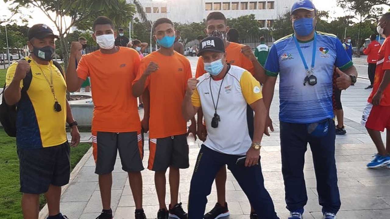 Tres cordobeses se ganaron un cupo en la Selección Colombia de Boxeo