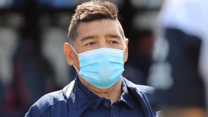 Alta preocupación por Maradona, será operado por coágulo en el cerebro