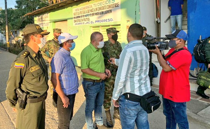 Identifican a las cinco víctimas de la masacre en Nechí, Antioquia