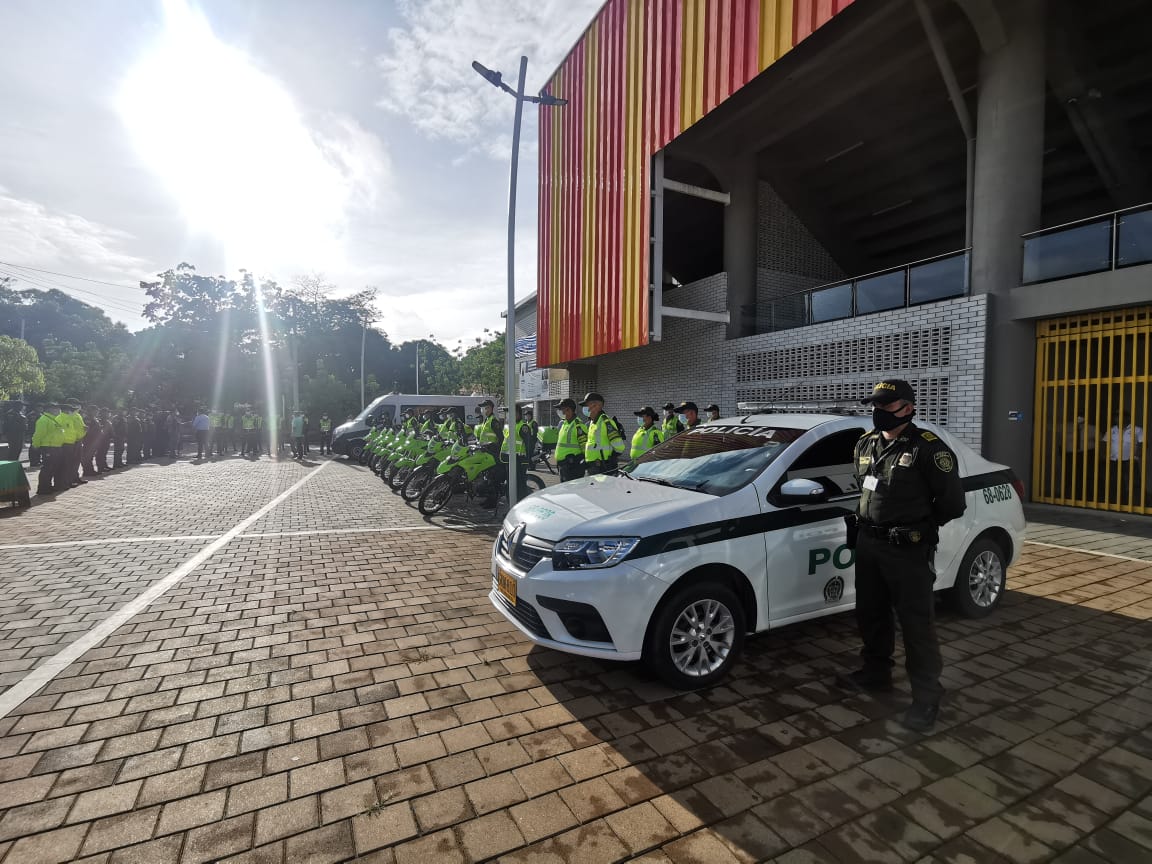 Ya llegó a Montería el grupo ‘Halcones’ de la Policía que le hará frente a los atracos