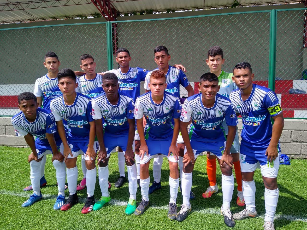 Selección Córdoba Infantil avanzó a la ronda final de la Copa Win Sports