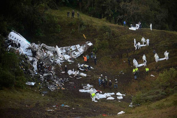 Se cumplen cuatro años de la tragedia del Chapecoense