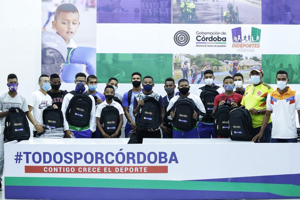 Cuna de deportistas: MinDeporte afirma que Córdoba tiene la reserva juvenil más importante del país