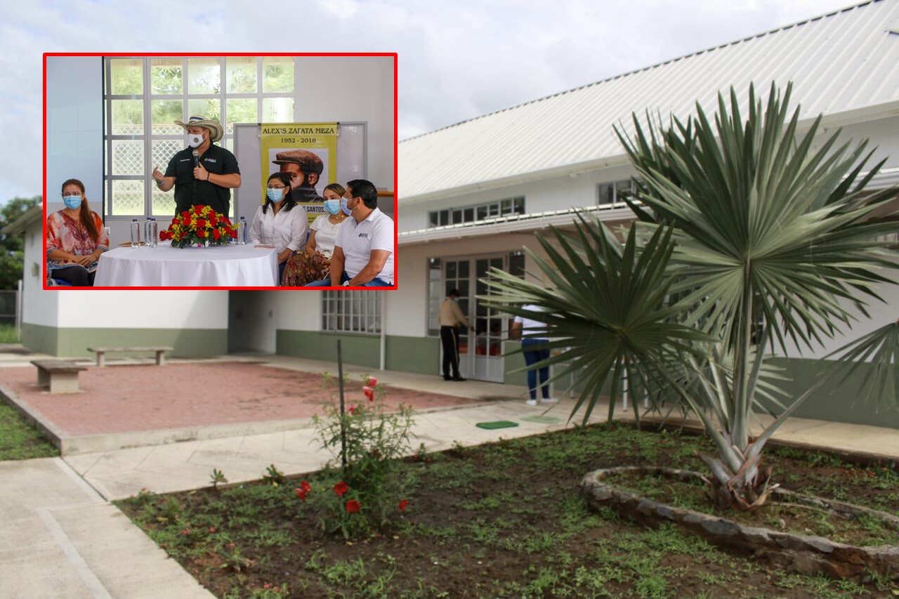 Gobernador de Córdoba inauguró en Montería la biblioteca pública Alexis Zapata Meza