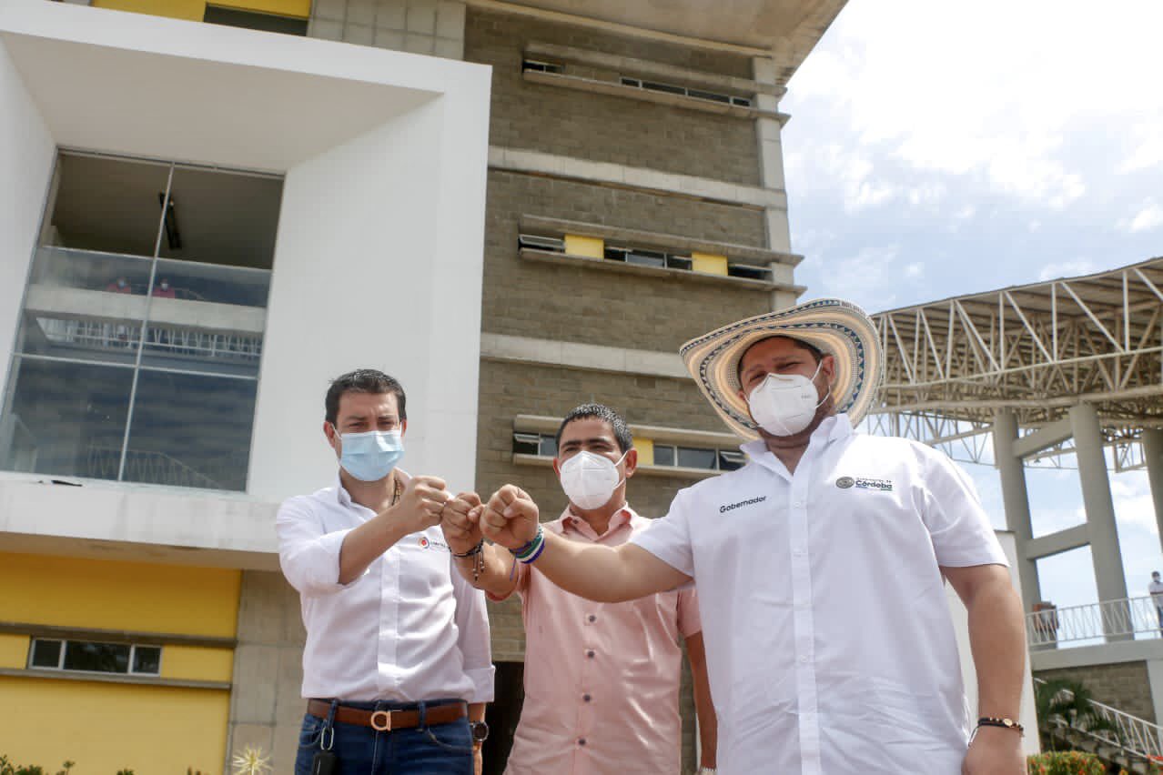 Alcaldía de San Pelayo y Gobernación de Córdoba comprometidos para salvar el Complejo Cultural María Varilla