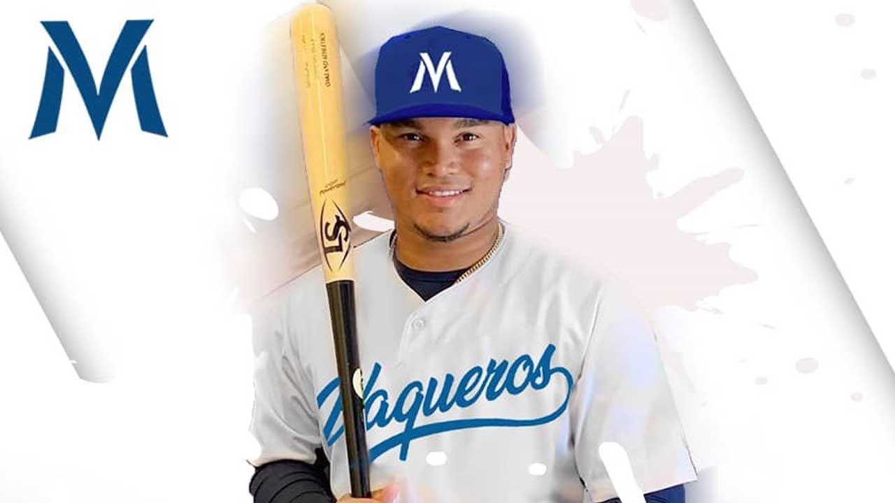 Con Grand Slam del monteriano Jordan Díaz Vaqueros tomó ventaja y le ganó a Tigres