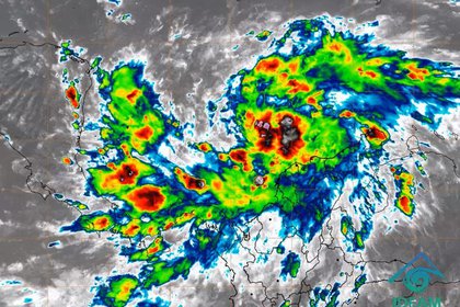 Huracán Iota se fortalece, ya alcanzó la categoría 5
