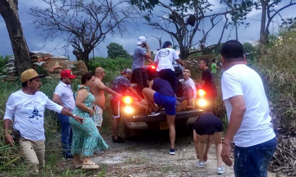 Dan de alta a uno de los heridos por caída de rayo en el barrio Bonanza de Montería