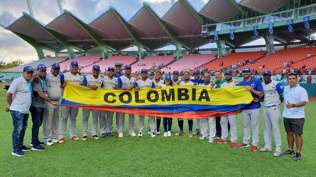 Colombia debutará ante México en la Serie del Caribe 2021