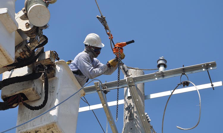 Sectores en Montería y Cereté sin fluido eléctrico desde tempranas horas de este lunes