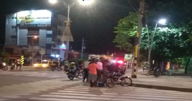 Fueron identificadas las tres víctimas mortales del choque de motos frente al Mercado del Sur