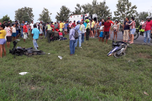 Accidente de tránsito en la vía Montería – Cereté dejó varios heridos