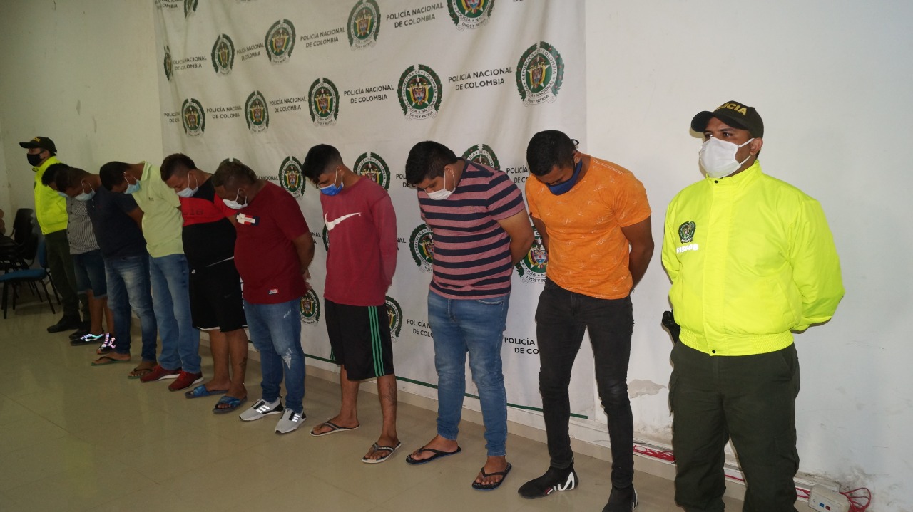 Desarticulan a ‘Los Detoditos’, peligrosa banda de atracadores en Montería