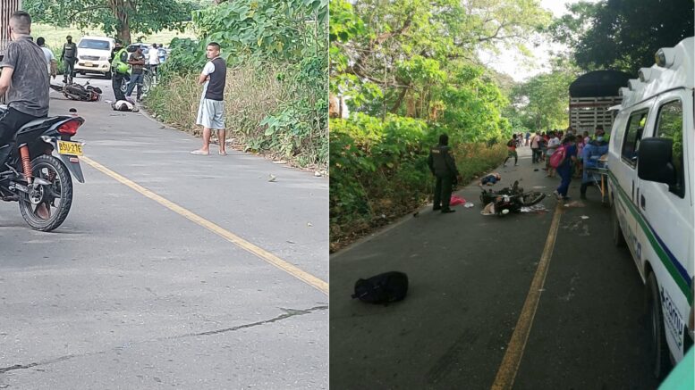 Un muerto y dos heridos deja aparatoso accidente de tránsito en La Apartada
