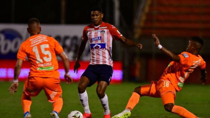 Envigado – Junior, por un cupo entre los ocho mejores de la Copa BetPlay