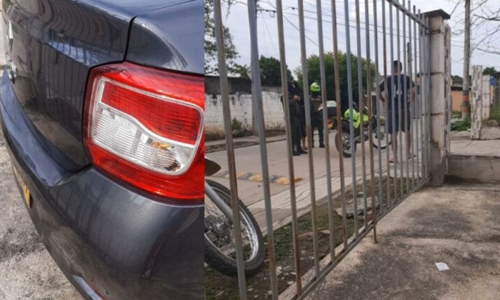 Insólito, ladrón se quedó dormido en el baúl de un carro en Cereté