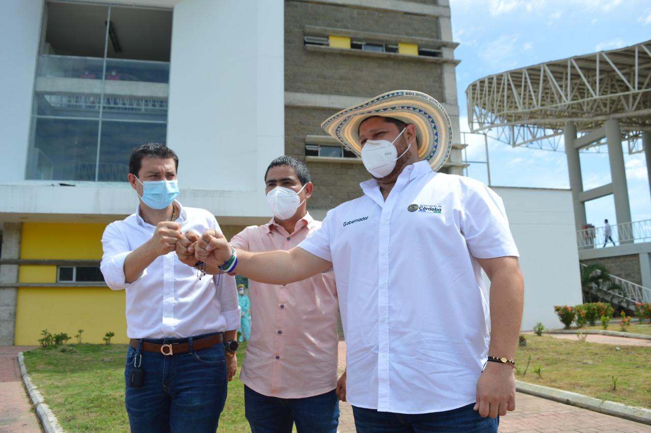 Adelantan gestión para reactivar operatividad del Complejo Cultural del Porro en San Pelayo